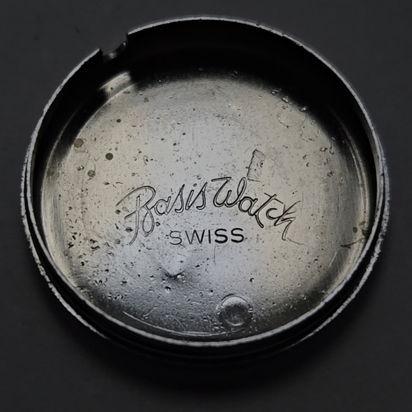 Womens Vintage Retro Mechanical Customtime Fish Eye Gold Black Manual Watch Runs - Picture 8 of 13